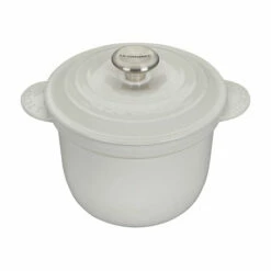 Le Creuset Cast Iron Rice Pot -Atlanta Grill Company Shop RS10373 LS4101S 1816SS lpr