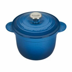Le Creuset Cast Iron Rice Pot -Atlanta Grill Company Shop RS10377 LS4101S 1859SS lpr