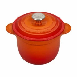 Le Creuset Cast Iron Rice Pot -Atlanta Grill Company Shop RS10457 LS4101S 182SS lpr