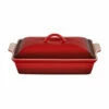 Le Creuset Heritage Covered Rectangular Casserole Dish 4 Qt. -Atlanta Grill Company Shop RS11344 PG07053A 3367 lpr