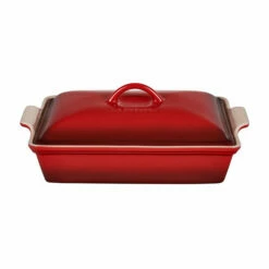 Le Creuset Heritage Covered Rectangular Casserole Dish 4 Qt.