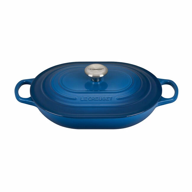 Le Creuset Signature Oval Casserole Dish 3 3/4 Qt. 10 Le Creuset Signature Oval Casserole Dish 3 3/4 Qt. - Image 8