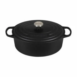 Le Creuset Oval Dutch Oven 6 3/4 Qt. 23 Le Creuset Oval Dutch Oven 6 3/4 Qt. -Atlanta Grill Company Shop RS11831 LS2502 3120SS LPR