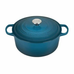 Le Creuset Round Dutch Oven 5 1/2 Qt. -Atlanta Grill Company Shop RS11874 LS2501 287DSS