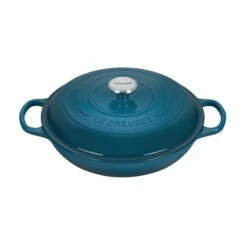 Le Creuset Braiser 3 1/2 Qt. 26 Le Creuset Braiser 3 1/2 Qt. -Atlanta Grill Company Shop RS11878 LS2532 307DSS