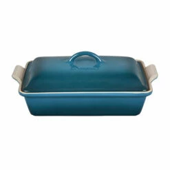 Le Creuset Heritage Covered Rectangular Casserole Dish 4 Qt. -Atlanta Grill Company Shop RS11895 PG07053A 337D