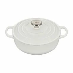 Le Creuset Sauteuse -Atlanta Grill Company Shop RS12054 LS2598 2416SS LPR