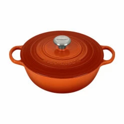 Le Creuset Signature Chef's Oven 7 1/2 Qt. -Atlanta Grill Company Shop RS12445 LS2514 322SS