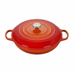 Le Creuset Braiser 5 Qt. -Atlanta Grill Company Shop RS12481 LS2532 322SS lpr