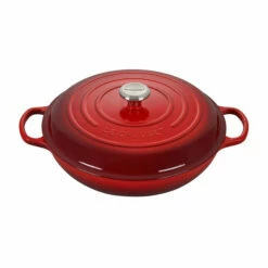 Le Creuset Braiser 5 Qt. -Atlanta Grill Company Shop RS12501 LS2532 3267SS lpr