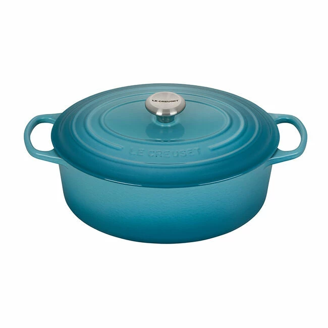 Le Creuset Oval Dutch Oven 6 3/4 Qt. 11 Le Creuset Oval Dutch Oven 6 3/4 Qt. - Image 9