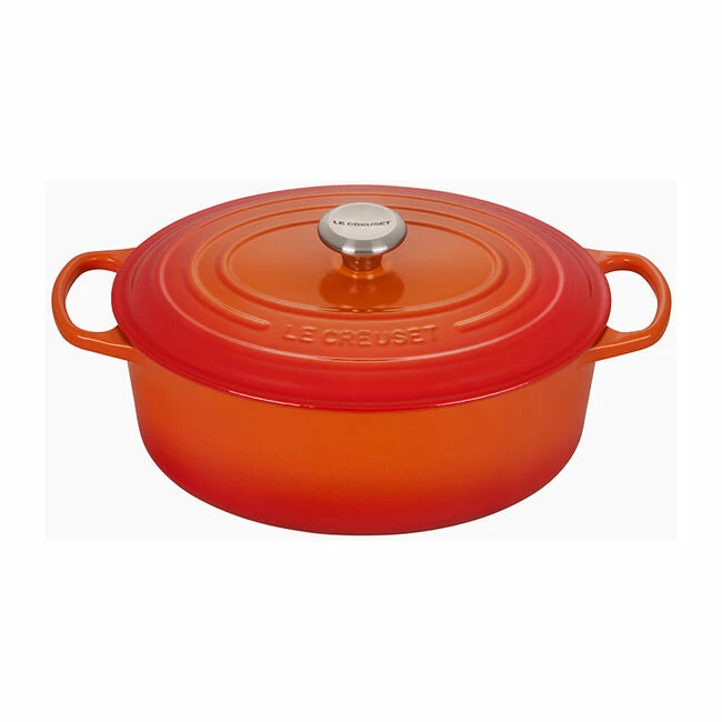 Le Creuset Oval Dutch Oven 6 3/4 Qt. 13 Le Creuset Oval Dutch Oven 6 3/4 Qt. - Image 11