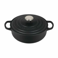 Le Creuset Sauteuse -Atlanta Grill Company Shop RS12612 LS2598 2420SS lpr