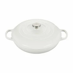 Le Creuset Braiser 5 Qt. -Atlanta Grill Company Shop RS12965 LS2532 3216SS lpr