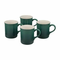 Le Creuset Seattle 400 Ml. Mugs, Set Of 4 -Atlanta Grill Company Shop RS13808 PG90433AT 00795 LPR