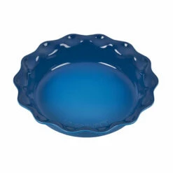 Le Creuset Heritage Pie Dish -Atlanta Grill Company Shop RS17027 HeritagePieMarseille 1 lpr