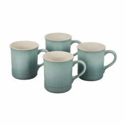 Le Creuset Seattle 400 Ml. Mugs, Set Of 4 -Atlanta Grill Company Shop RS17105 PG90433A 00717 1 lpr