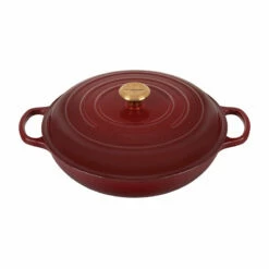 Le Creuset Braiser 5 Qt. -Atlanta Grill Company Shop RS17566 LS2532 32949SG lpr
