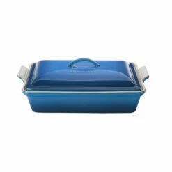 Le Creuset Heritage Covered Rectangular Casserole Dish 4 Qt. -Atlanta Grill Company Shop RS2518 PG0705 3359 lpr