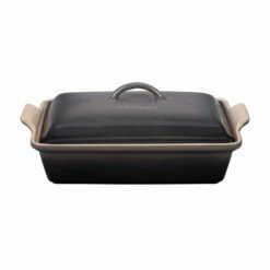 Le Creuset Heritage Covered Rectangular Casserole Dish 4 Qt. -Atlanta Grill Company Shop RS6661 PG07053A 337F lpr