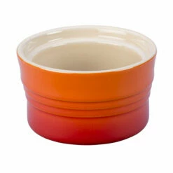 Le Creuset Stackable Ramekin -Atlanta Grill Company Shop RS755 .2L 20Stackable 20Ramekin 20Flame 20PG1627 0902