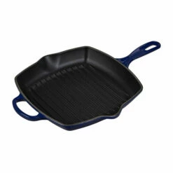 Le Creuset Signature Square Skillet Grill -Atlanta Grill Company Shop RS8624 LS2021 2678 lpr