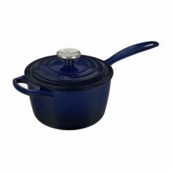 Le Creuset Signature Saucepan 1 3/4 Qt. -Atlanta Grill Company Shop RS8646 LS2518 1678SS lpr