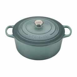 Le Creuset Round Dutch Oven 9 Qt. -Atlanta Grill Company Shop RS9086 LS2501 30717SS LPR