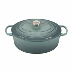 Le Creuset Oval Dutch Oven 6 3/4 Qt. 21 Le Creuset Oval Dutch Oven 6 3/4 Qt. -Atlanta Grill Company Shop RS9089 LS2502 31717SS LPR 202