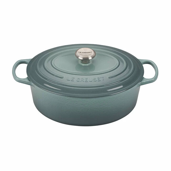 Le Creuset Oval Dutch Oven 6 3/4 Qt. 8 Le Creuset Oval Dutch Oven 6 3/4 Qt. - Image 6