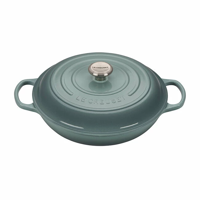 Le Creuset Braiser 3 1/2 Qt. 9 Le Creuset Braiser 3 1/2 Qt. - Image 7