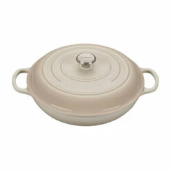 Le Creuset Braiser 5 Qt. -Atlanta Grill Company Shop RS9097 LS2532 32716SS lpr