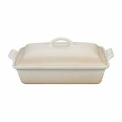 Le Creuset Heritage Covered Rectangular Casserole Dish 4 Qt. -Atlanta Grill Company Shop RS9264 PG07053A 33716 lpr