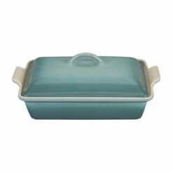 Le Creuset Heritage Covered Rectangular Casserole Dish 4 Qt. -Atlanta Grill Company Shop RS9373 PG07053A 33717 lpr