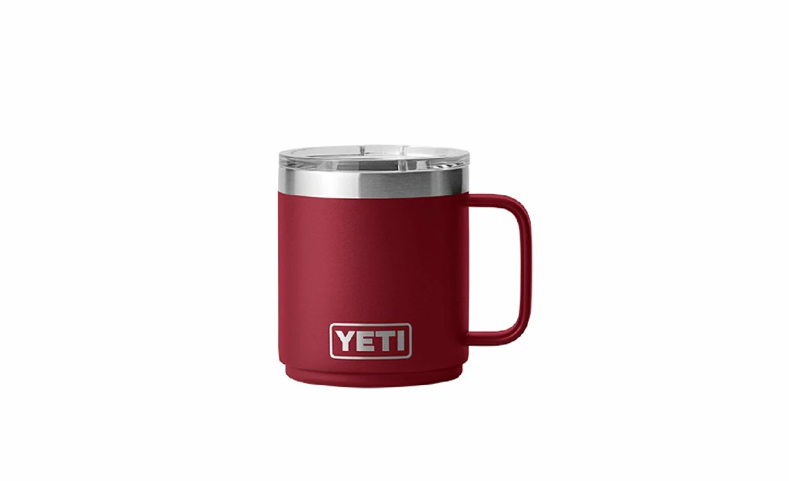 YETI 10 Oz Rambler Mug W/ Magslider Lid - Image 9