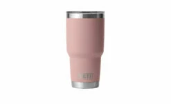 YETI Rambler 30 Oz Tumbler -Atlanta Grill Company Shop Rambler 30oz Tumbler Sandstone Pink Front 4109 Layers F 1680x1024 jpg