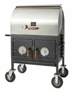 Adjustable Charcoal Grill