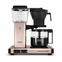 Moccamaster By Technivorm KBGV Select 10-Cup Coffee Maker -Atlanta Grill Company Shop RoseGold