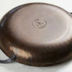 Smithey Ironware Carbon Steel Round Roaster -Atlanta Grill Company Shop Rroasterbackleftangle 360x 27ae2be6 125a 4e2c 8e9a a0131709a667