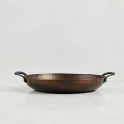 Smithey Ironware Carbon Steel Round Roaster -Atlanta Grill Company Shop Rroasterside 360x 3661b954 9526 4886 b4b6 c67ee78e5884