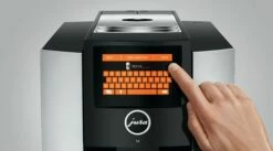 JURA S8 Fully Automatic Automatic Coffee/Espresso Machine -Atlanta Grill Company Shop S8 emo MoS screen program en Print eng 20192