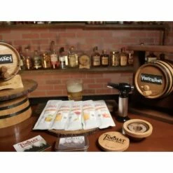 Foghat™ Smoked Whiskey Cocktail Kit W/ 5 Mixed Cocktail Mixes -Atlanta Grill Company Shop SCK 5 tjue 92