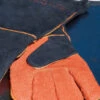 Steven Raichlen Extra-Long Suede Gloves -Atlanta Grill Company Shop SR8038 styled 399x600 1