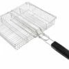 Steven Raichlen 4-Compartment Grilling Basket 1 Steven Raichlen 4-Compartment Grilling Basket -Atlanta Grill Company Shop SR8128 w 600x400 1