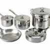 Le Creuset 10-Piece Stainless Steel Set -Atlanta Grill Company Shop SSP14110.1516380197