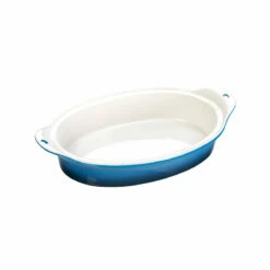 Lodge 8 X 11.75 Inch Stoneware Baking Dish, Blue