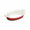 Lodge 8 X 11.75 Inch Stoneware Baking Dish, Red 1 Lodge 8 X 11.75 Inch Stoneware Baking Dish, Red -Atlanta Grill Company Shop STW11OV43 L