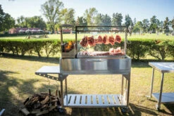 Tagwood BBQ Santa Maria Wood Fire & Charcoal Grill | BBQ03SS FULLY ASSEMBLED