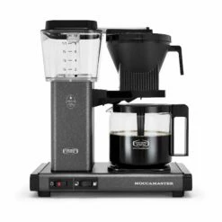 Moccamaster By Technivorm KBGV Select 10-Cup Coffee Maker -Atlanta Grill Company Shop StoneGray