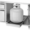 Twin Eagles Propane Tank Side Kit -Atlanta Grill Company Shop TEDD B SLIDEKIT